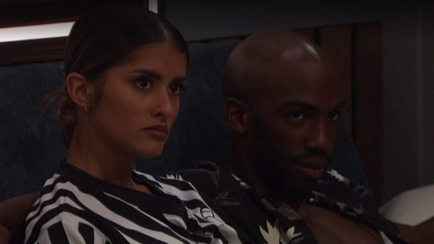 Alyssa and Xavier Big Brother 23