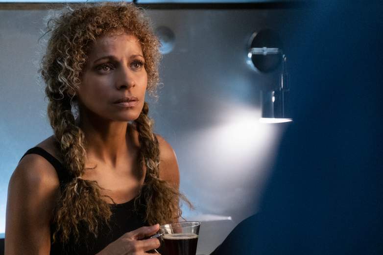 Michelle Hurd as Raffi of the the CBS All Access series STAR TREK: PICARD