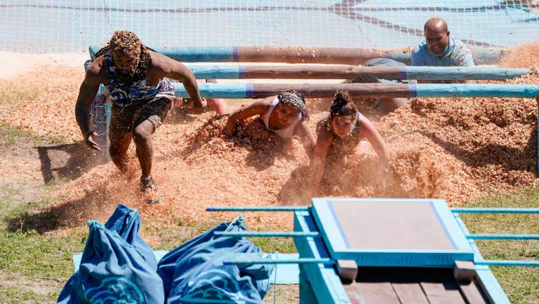 The first 'Survivor 41' challenge