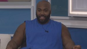 Derek Frazier in the 'Big Brother 23' house