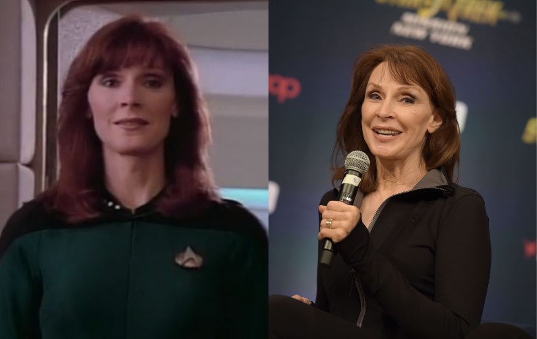 Gates McFadden as Beverly Crusher