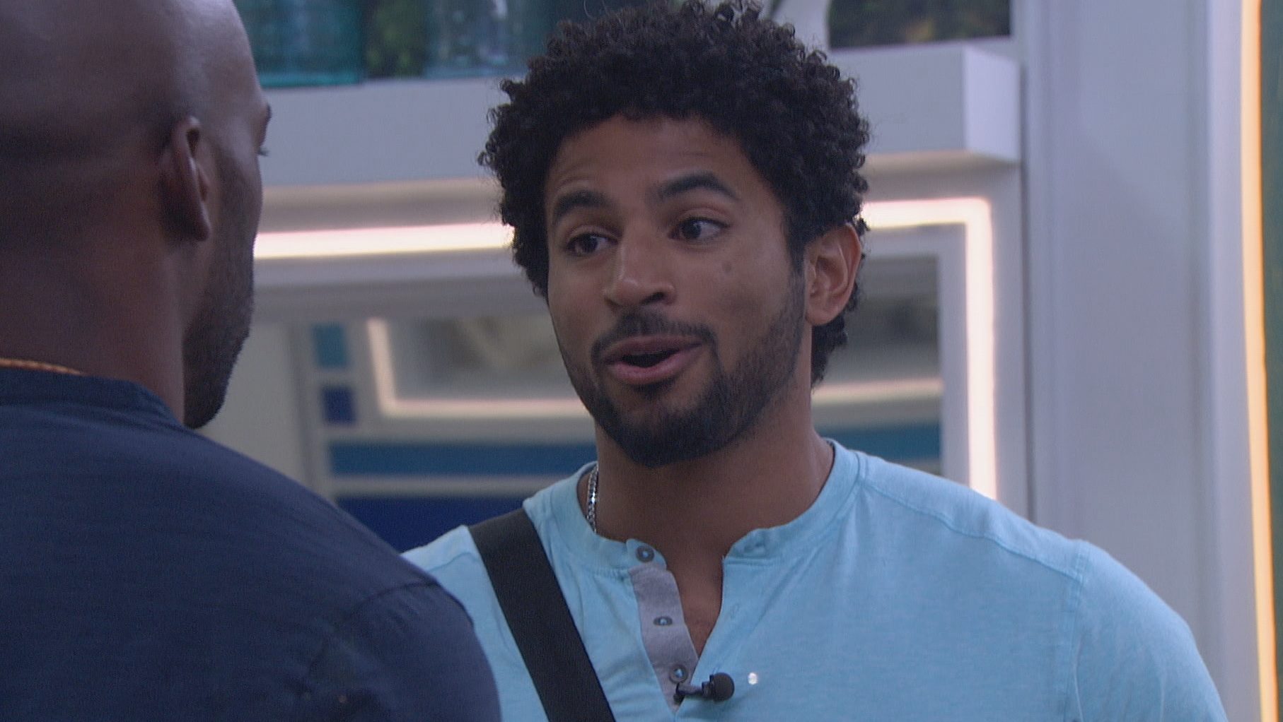 Kyland Young in the 'Big Brother 23' house