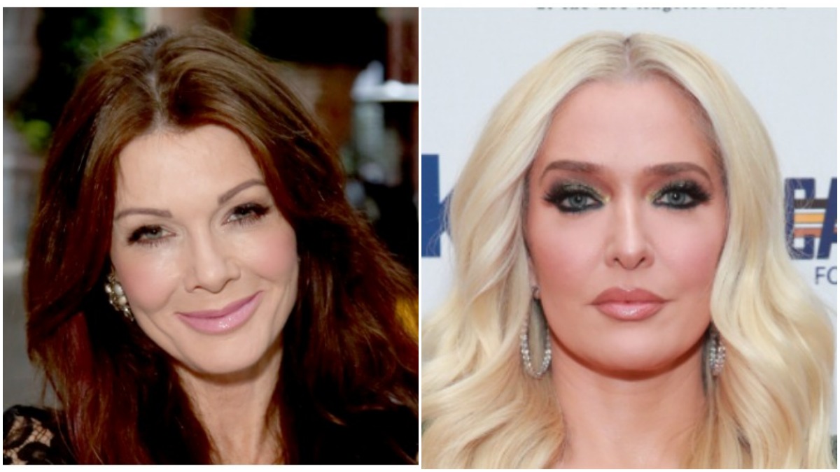 Lisa Vanderpump Erika Jayne