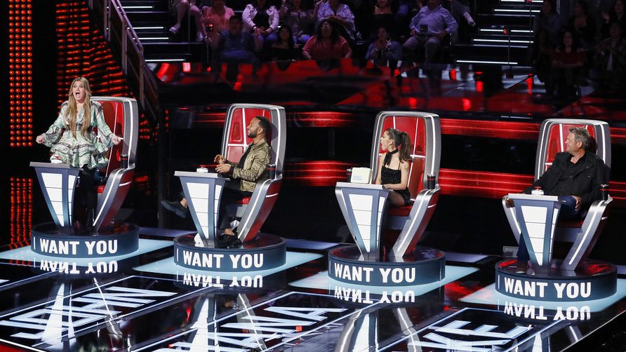 The Voice Four Chair Turn