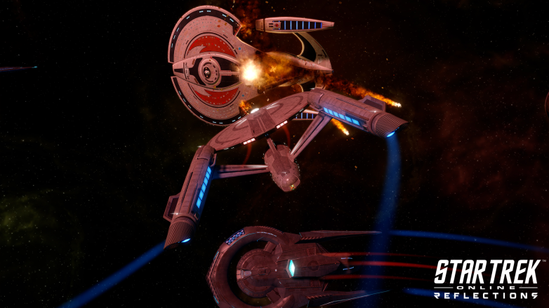 Battle with the Terran Empire in Star Trek Online: Reflections