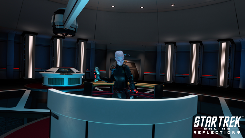 Mirror Universe Kuumarke in Star Trek Online: Reflections