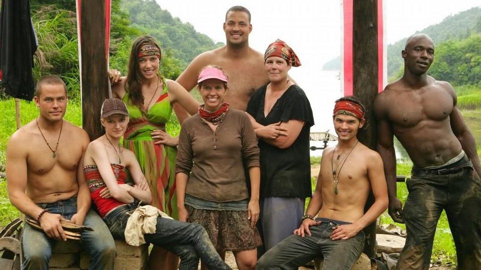 Fei Long tribe on 'Survivor: China'