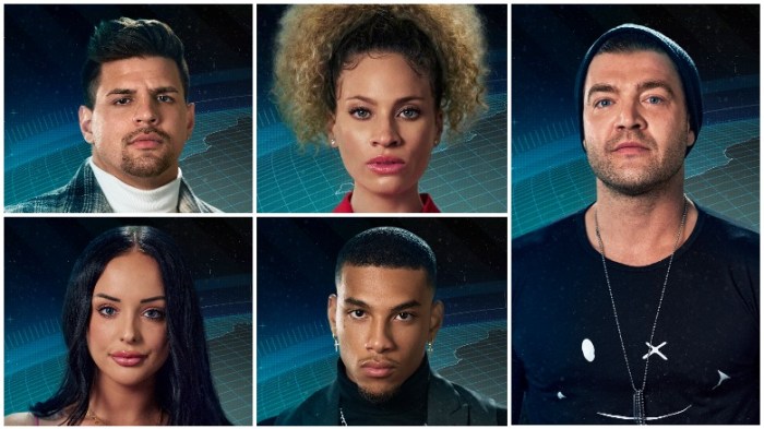 The Challenge: Spies Lies and Allies cast