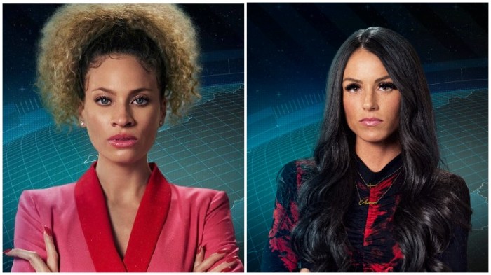 Amber Borzotra Amanda Garcia