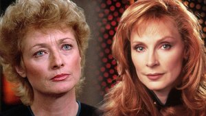 Drs. Pulaski and Crusher