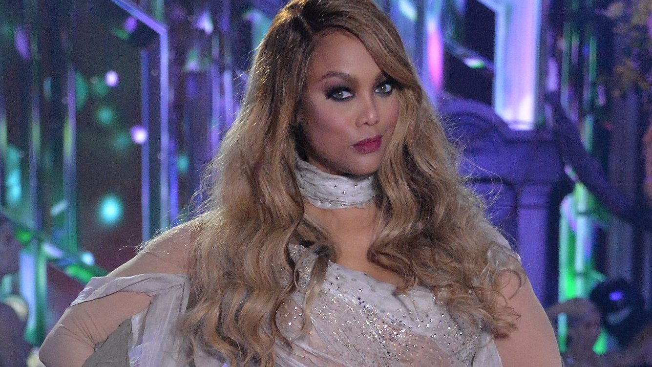 Tyra Banks on 'Dancing With the Stars' Halloween Horror Night