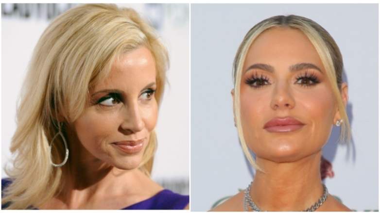 Camille Grammer Dorit Kemsley