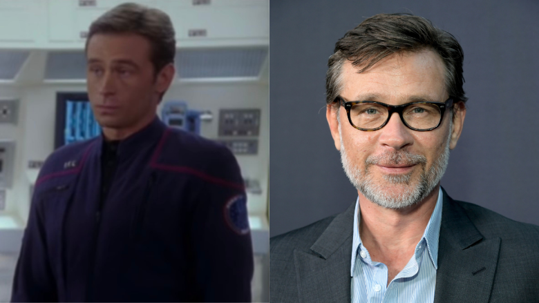 Connor Trinneer in "Star Trek: Enterprise"/Connor Trinneer on the red carpet
