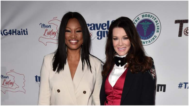 Garcelle Beauvais Lisa Vanderpump