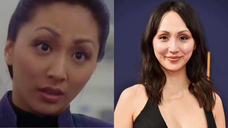 Linda Park in "Star Trek: Enterprise"/Linda Park at the Creative Emmys