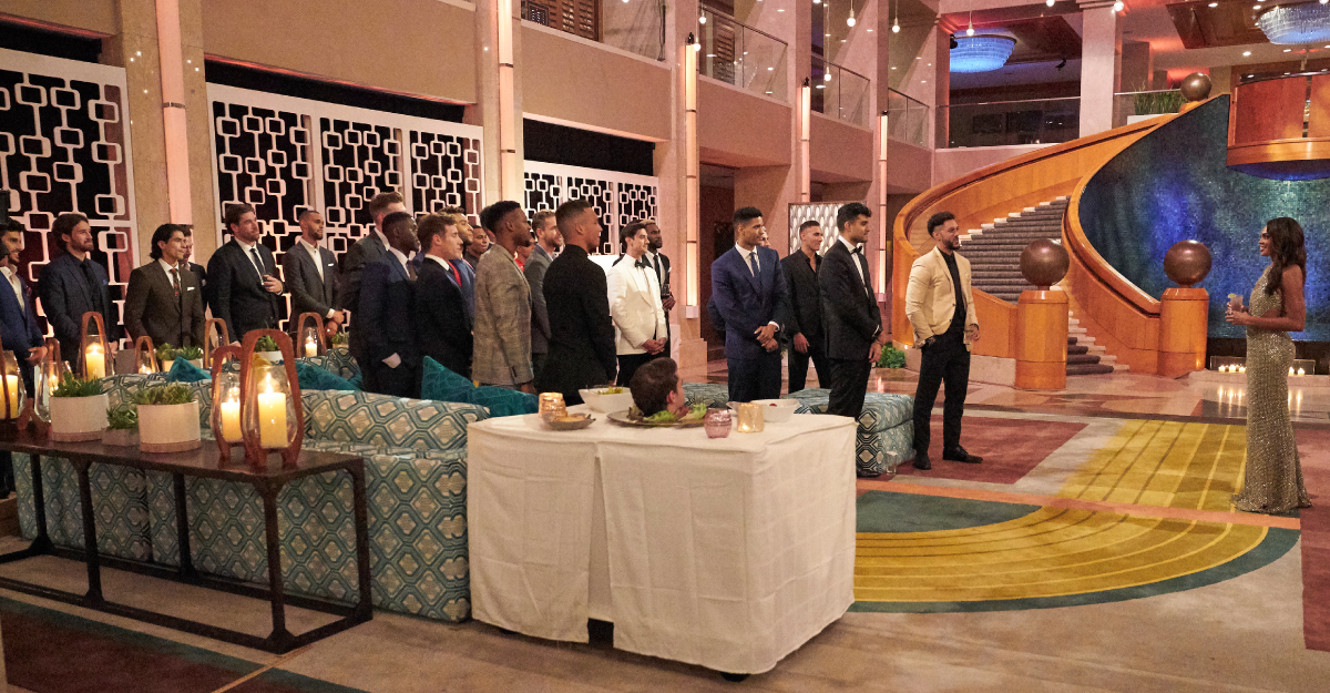 Michelle Young and her contestants