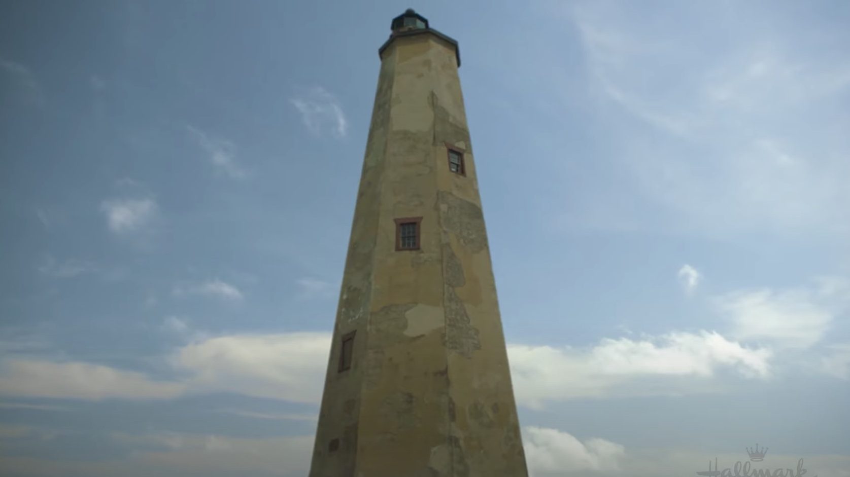 The lighthouse in One Summer on Hallmark.