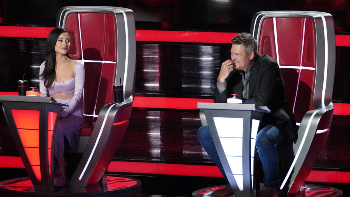 Ariana Grande, Blake Shelton