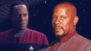 Captain Sisko’s different looks
