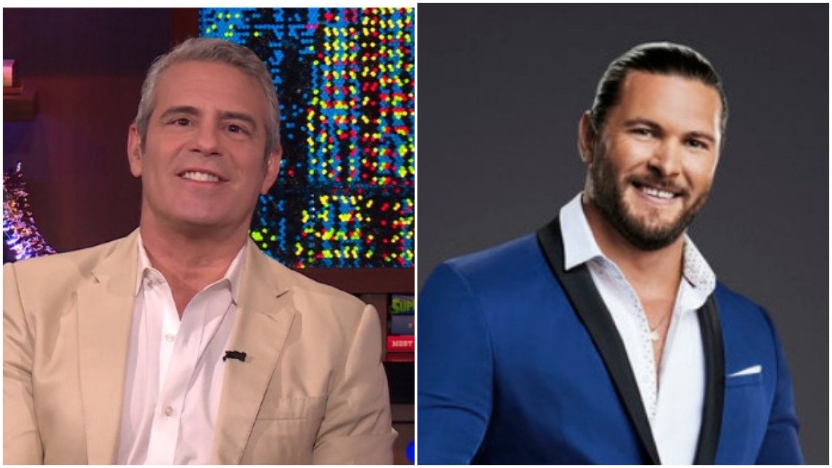 Andy Cohen Brock Davies