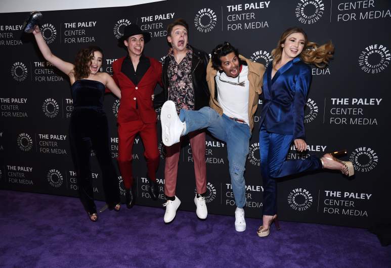 "Cobra Kai" cast