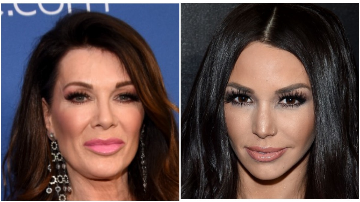 Lisa Vanderpump Scheana Shay