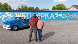 Ben and Erin Napier in Wetumpka, Alabama