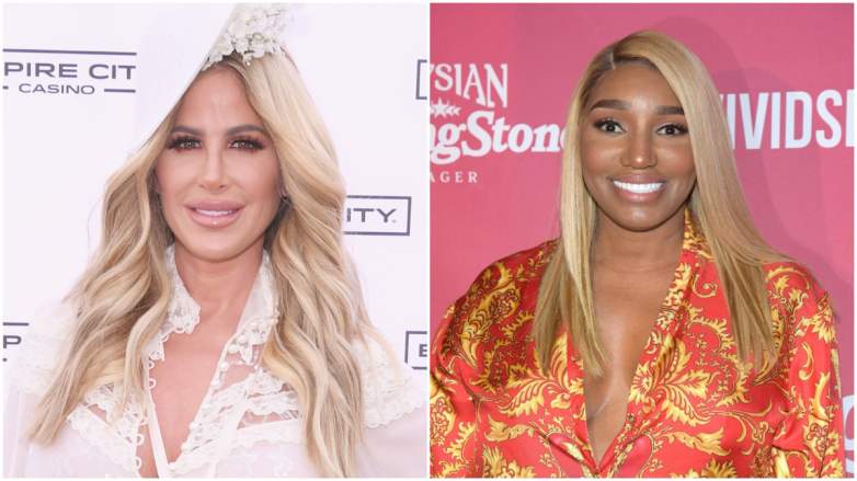 Luann de Lesseps Bethenny Frankel