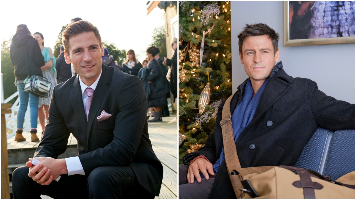 Andrew Walker and Tyler Hynes