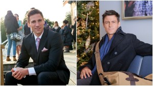 Andrew Walker and Tyler Hynes