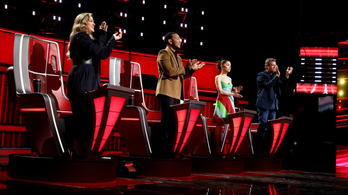 The Voice Coaches