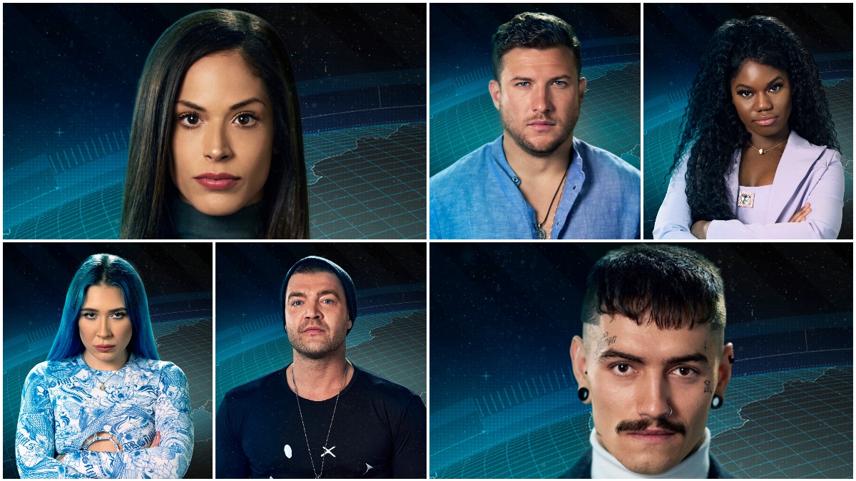 The Challenge Spies Lies and Allies cast