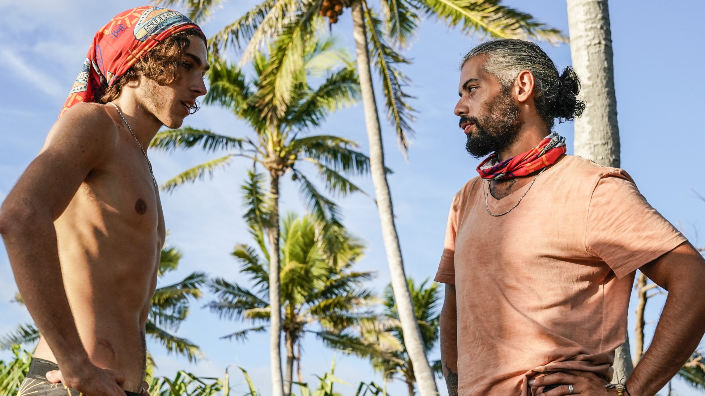 Xander Hastings and Ricard Foye on 'Survivor 41'
