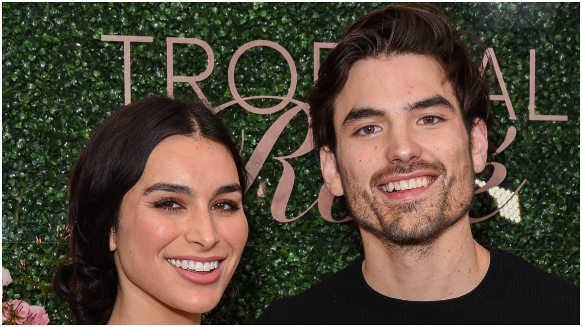 Ashley Iaconetti and Jared Haibon