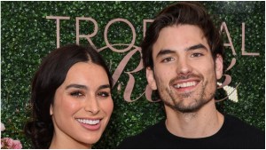 Ashley Iaconetti and Jared Haibon