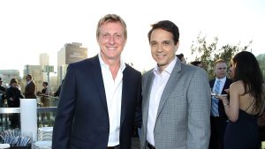 William "Billy" Zabka & Ralph Macchio