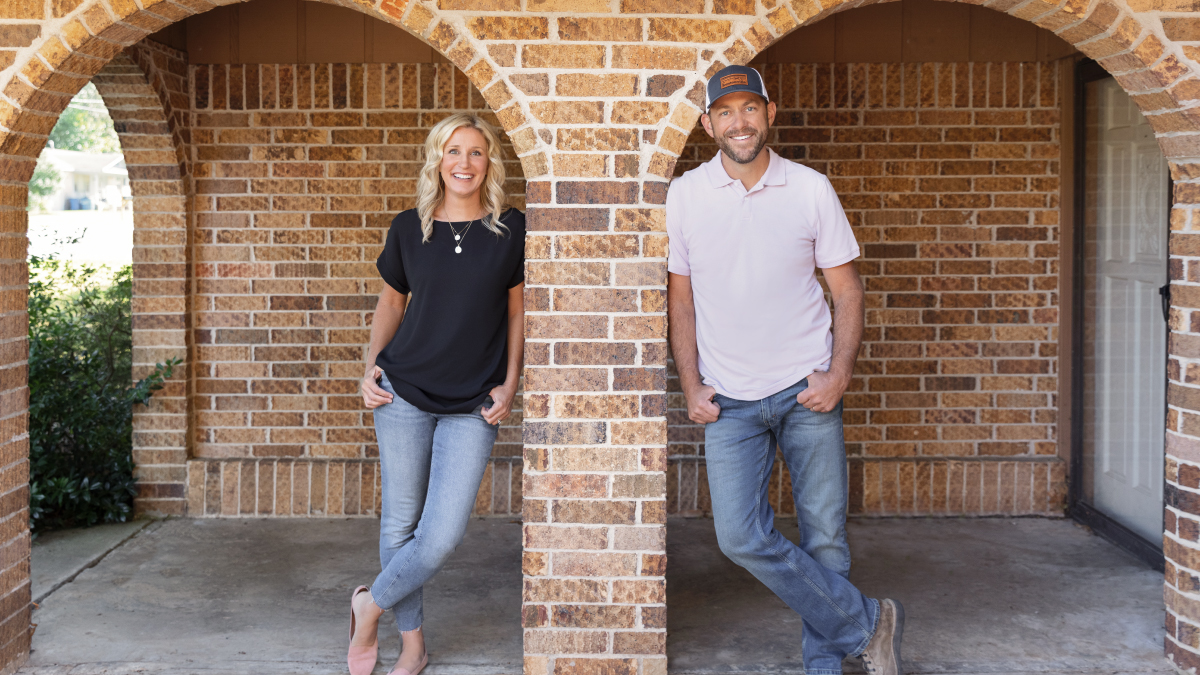 Jenny and Dave Marrs
