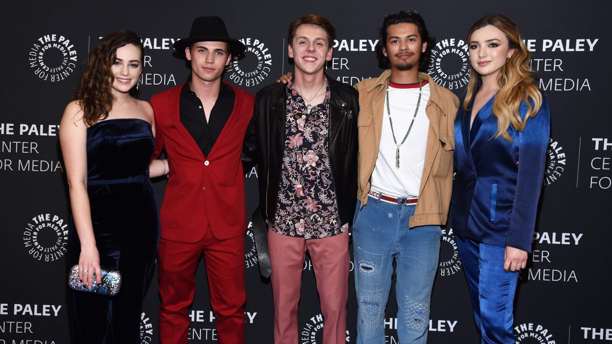 Cobra Kai teenage cast