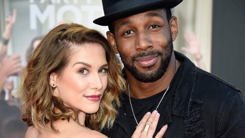 Allison Holker and Stephen "tWitch" Boss