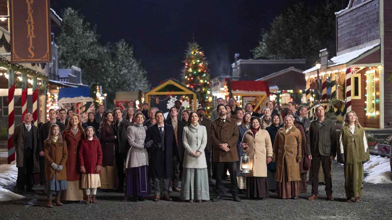 A previous When Calls the Heart Christmas special.