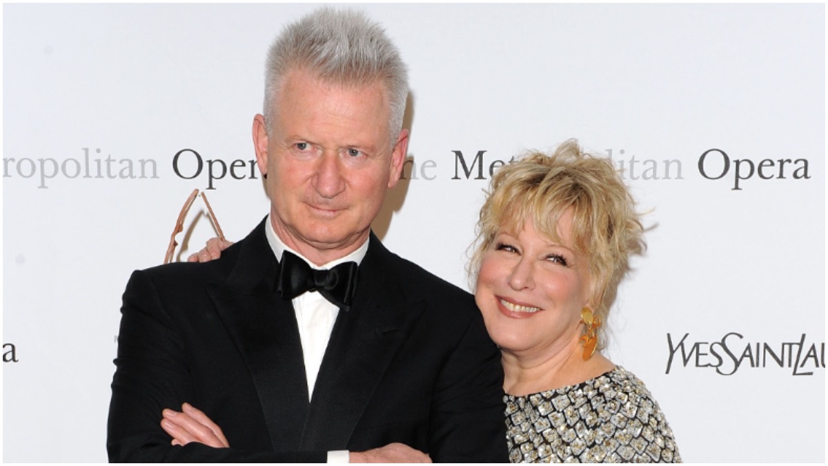 bette midler husband martin von haselberg