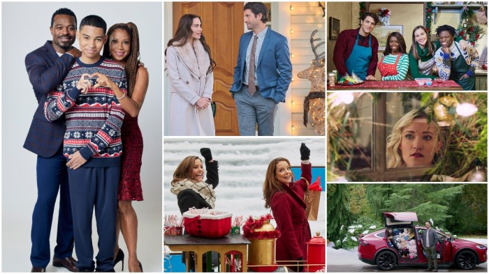 Hallmark December 2021 Christmas Movie lineup