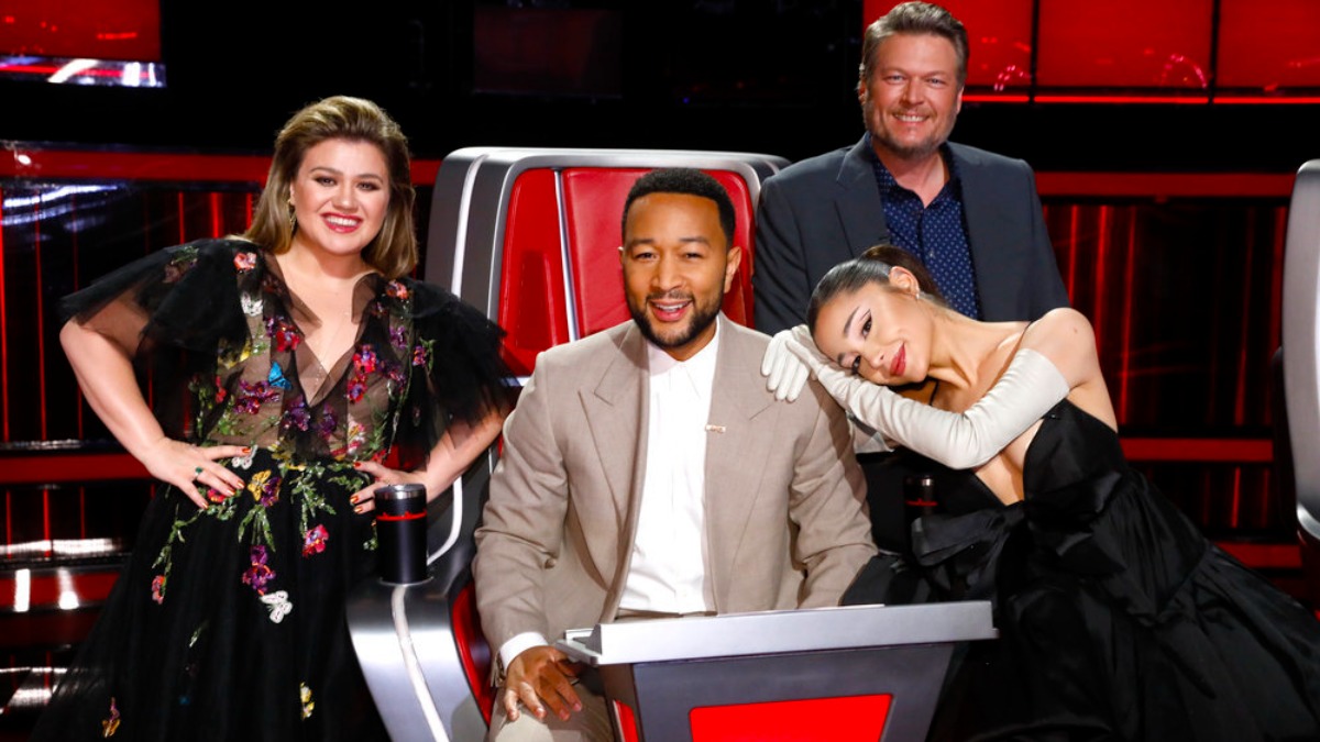 The Voice Coaches