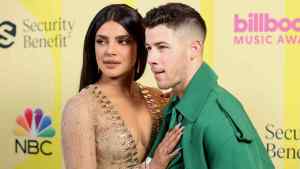 Priyanka Chopra and Nick Jonas