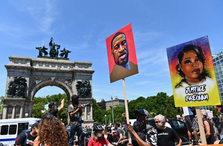 George Floyd and Breonna Taylor protests