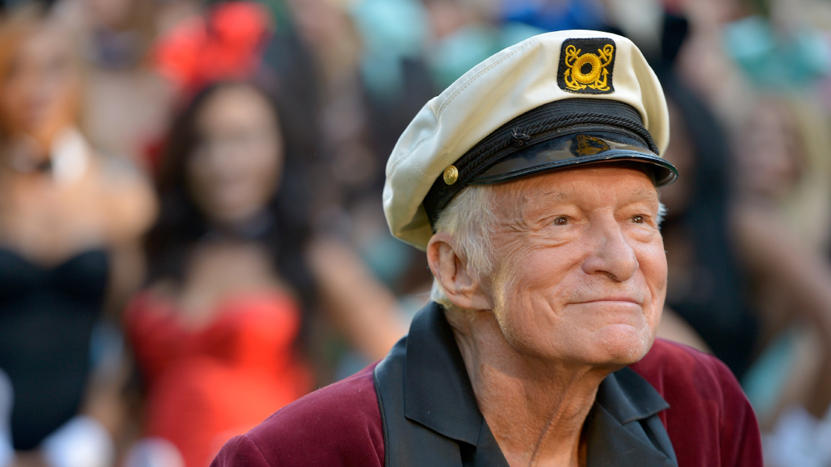 Hugh Hefner