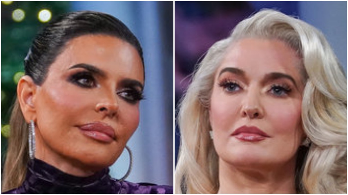 Lisa Rinna Erika Jayne