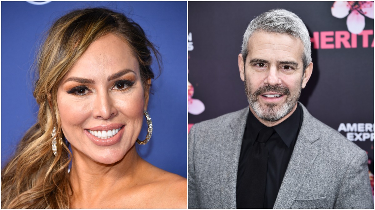 Kelly Dodd Andy Cohen