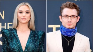 Lala Kent and James Kennedy.
