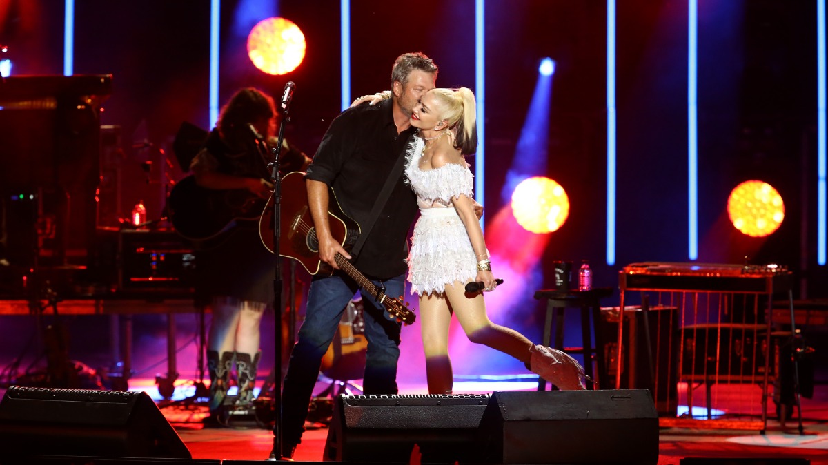 Gwen Stefani Blake Shelton